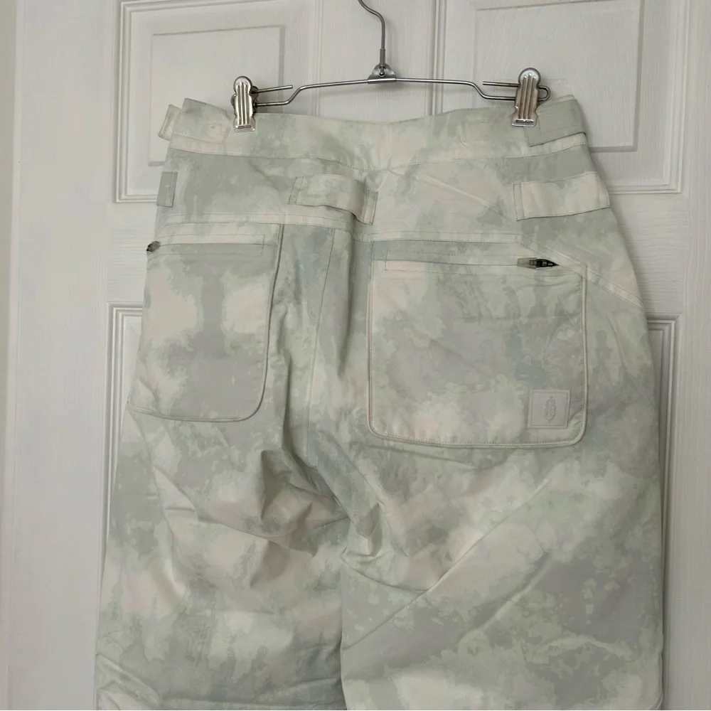 Free People Movement Bunny Slope Printed Ski Pants